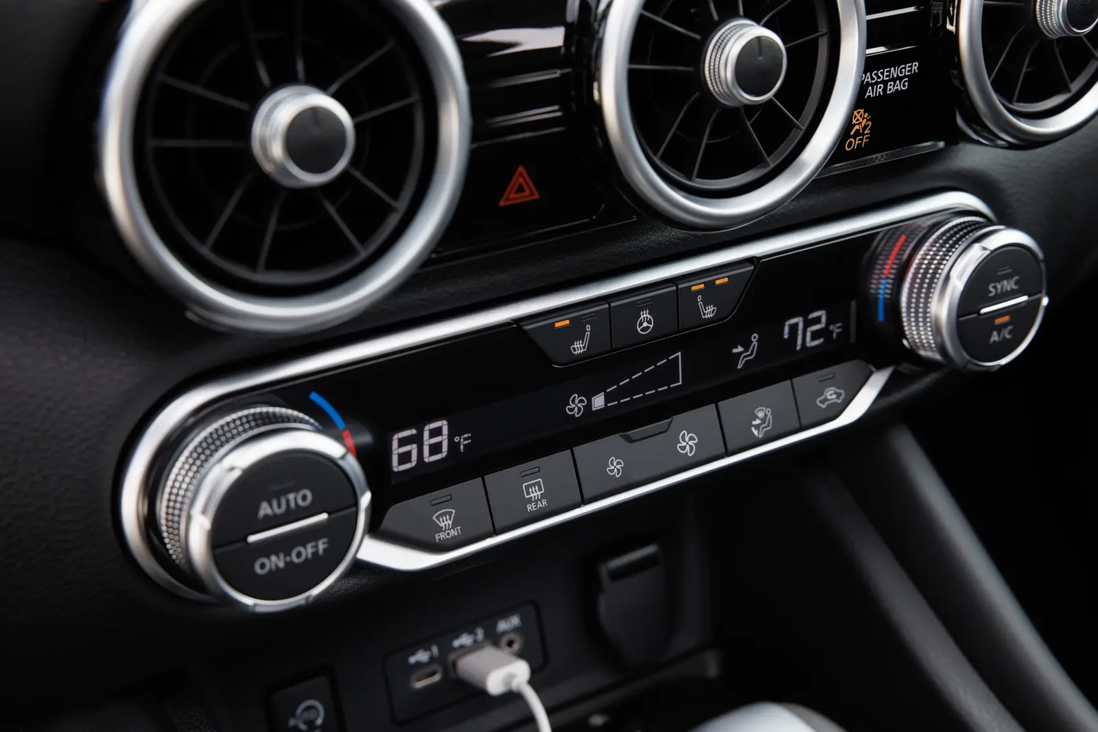 Nissan Sentra 2025 SR Interior